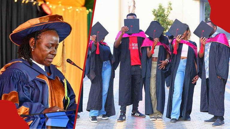 No gowns for TVET graduands: How simple policy is redrawing class lines ...