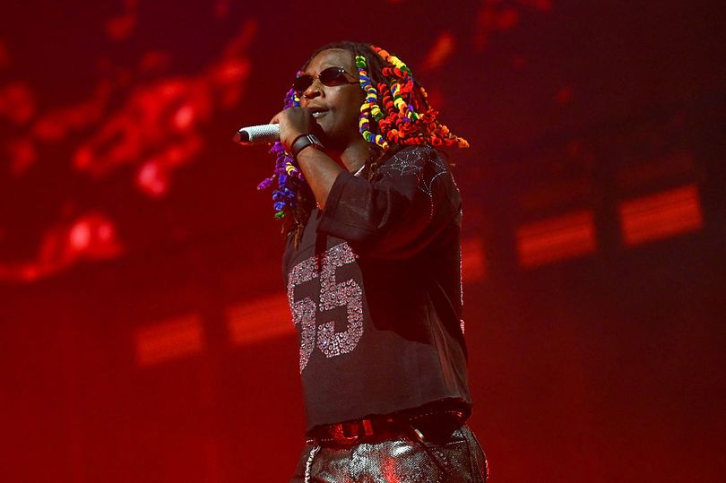 Coachella viewers fume as rapper Young Thung suffers 'annoying' on ...