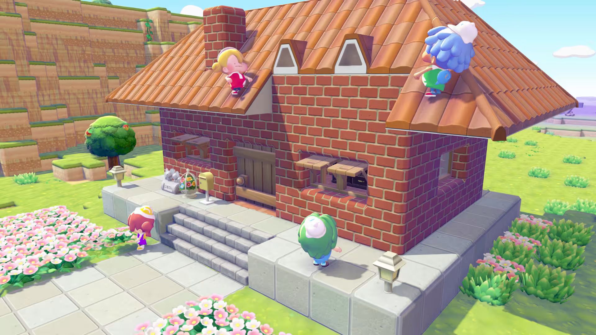 Pokopia player builds functional apartment complex in the game
