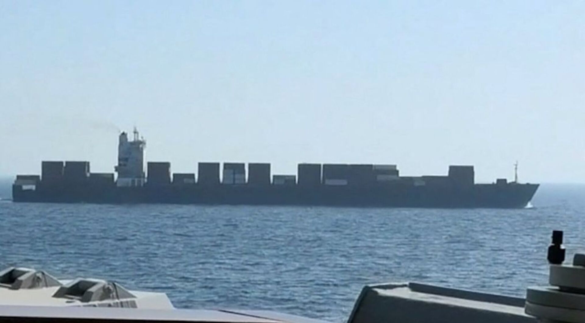 Trump says US seized Iranian ship trying to get past blockade near Hormuz