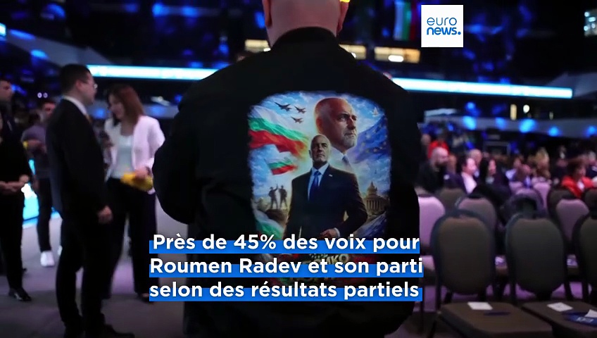 Bulgarie : l'ex-président prorusse Roumen Radev arrive en tête des ...