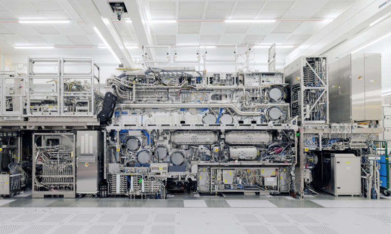 The $400 million machine that spawned the world’s most coveted Lego set