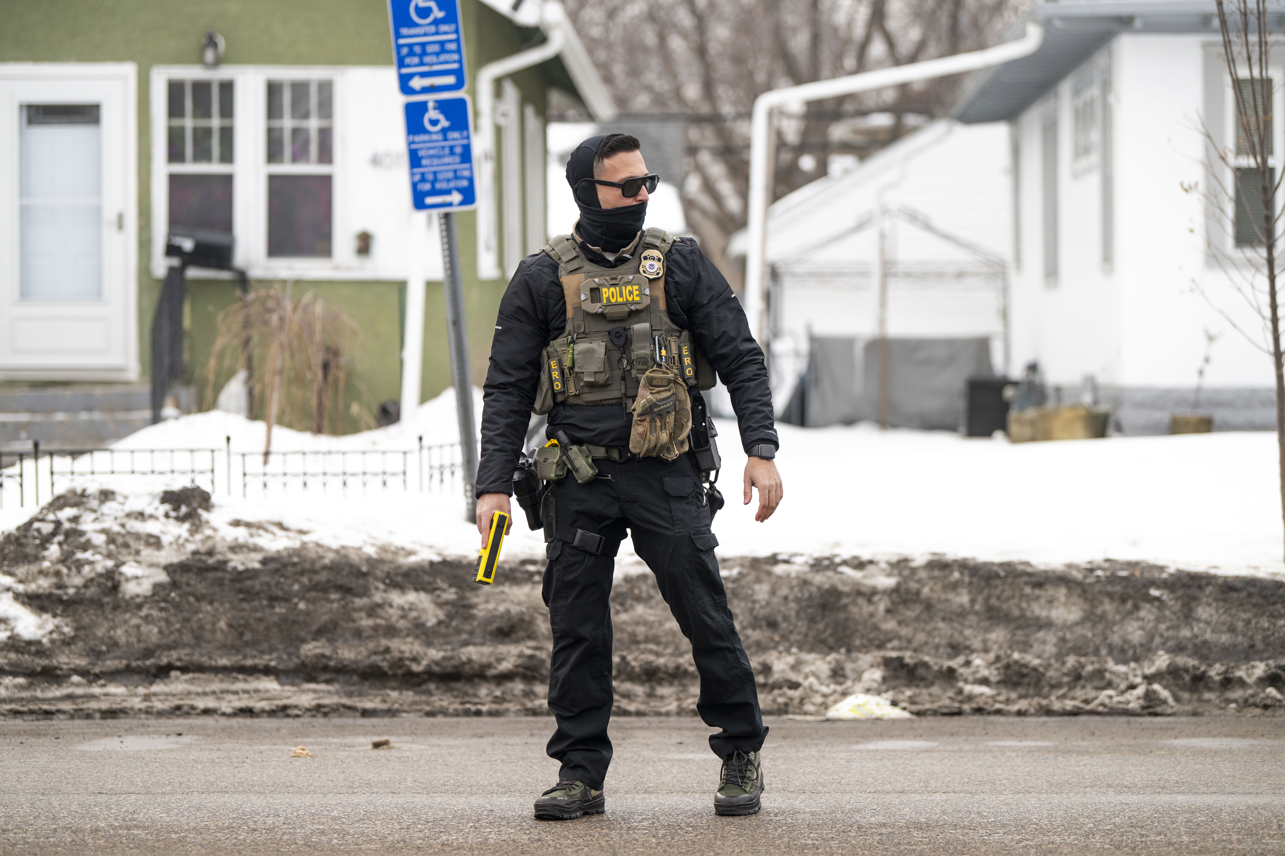 ICE condemned for police state tactics