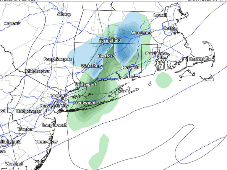 Colder start Monday as wind chills drop into the 20s in Connecticut ...