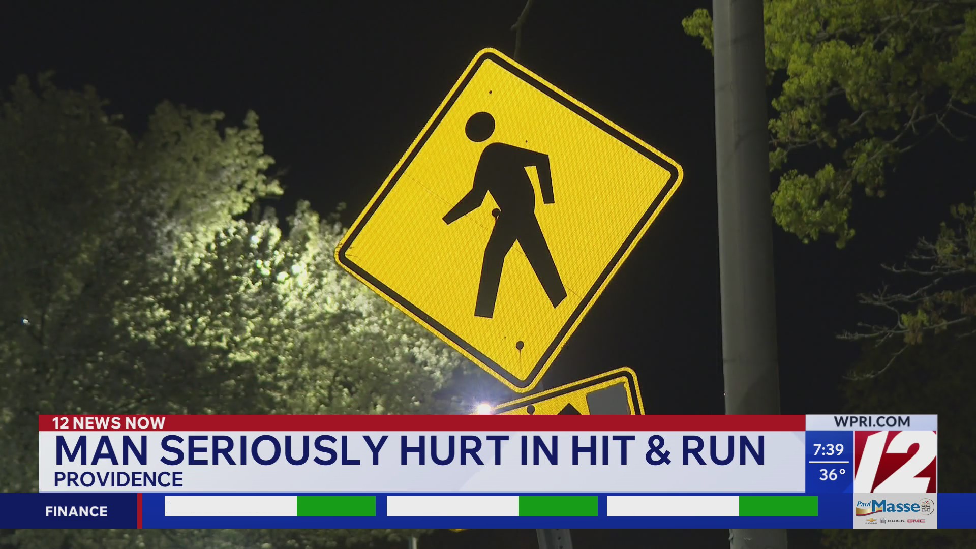 Man seriously hurt after hit-and-run in Providence Friday