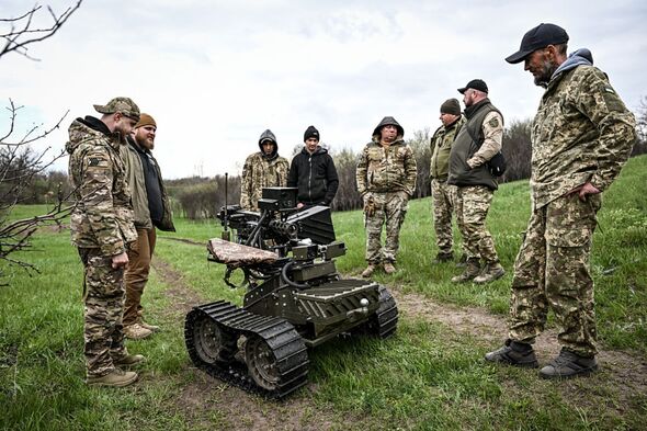 Ukraine plans to replace a third of its infantry with war robots to ...
