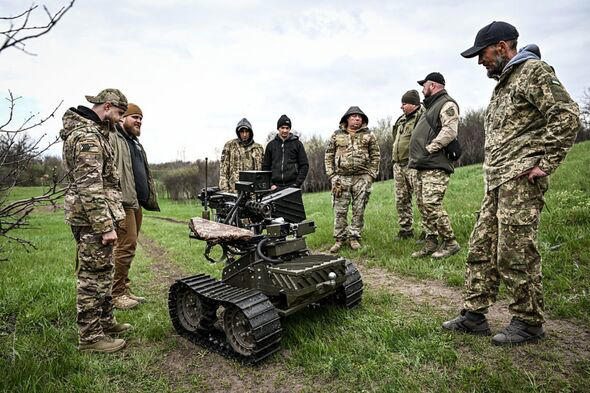 Ukraine plans to replace a third of its infantry with war robots to ...