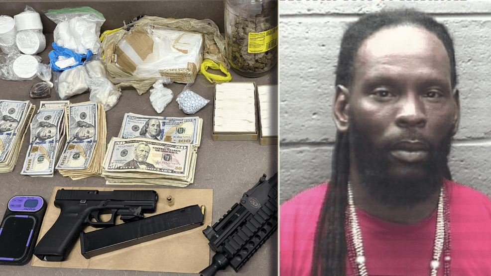 Months-long investigation ends with big drug seizure in Rocky Mount