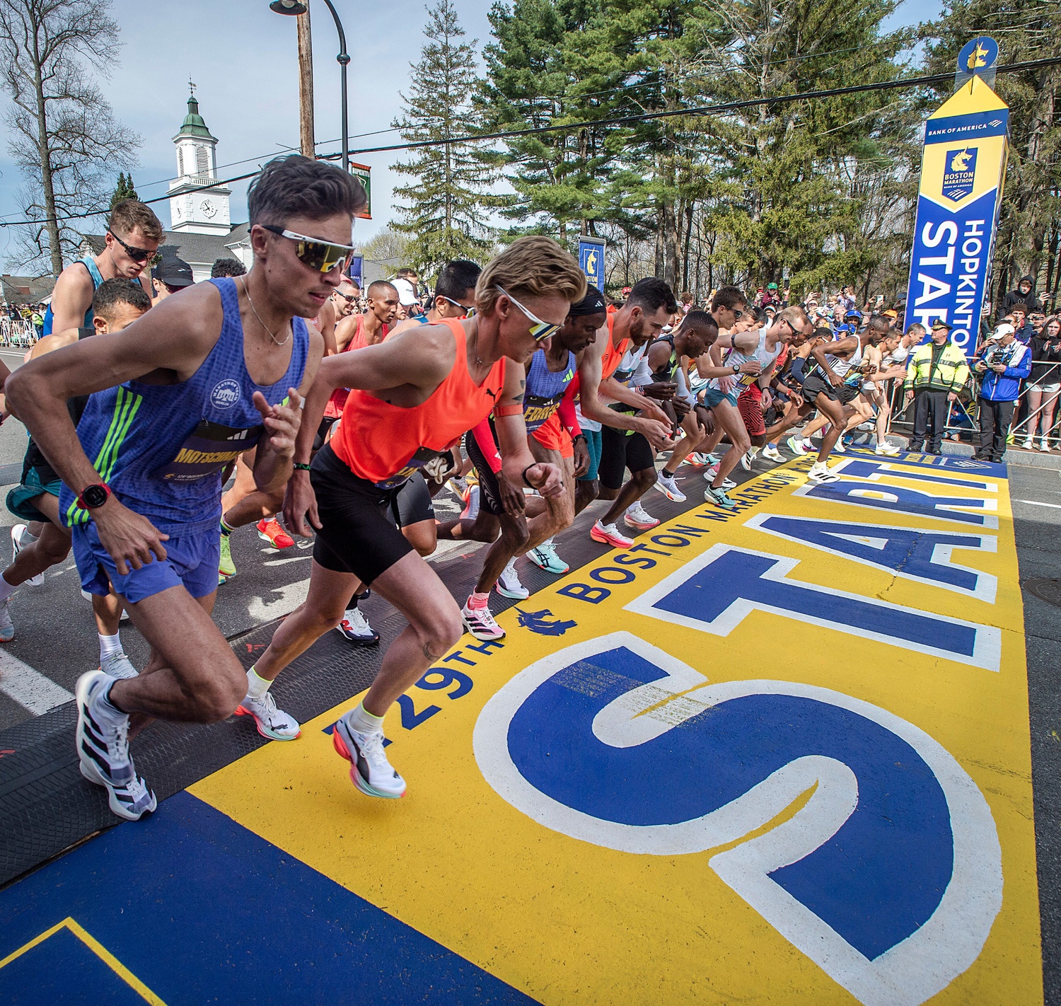 Here's what to know about the 130th running of the Boston Marathon