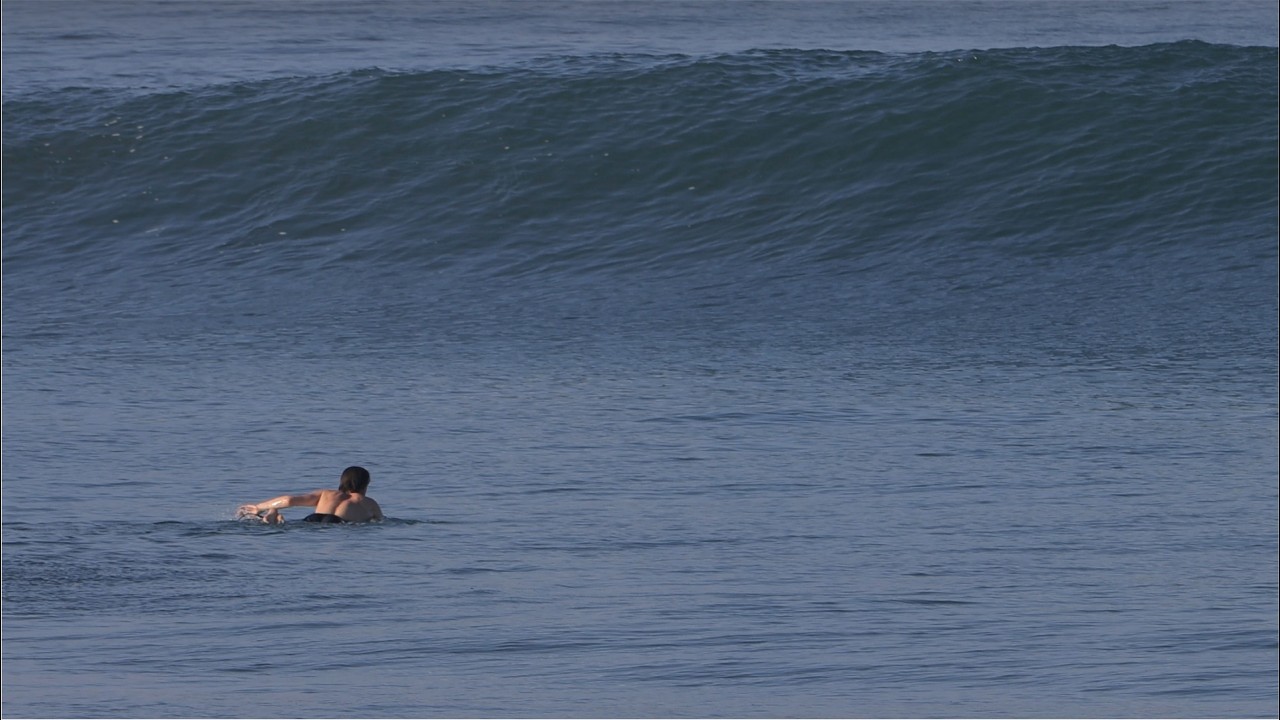 A smooth ocean – Canggu