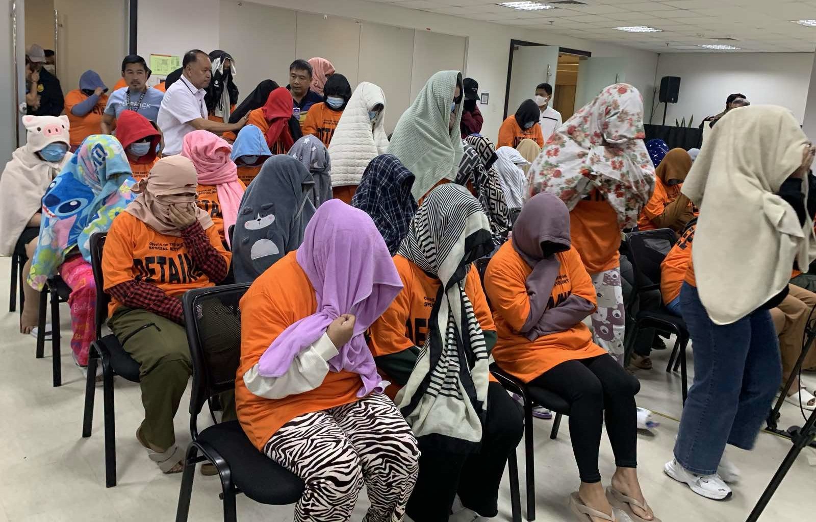 NBI arrests 48 in Parañaque scam hub bust