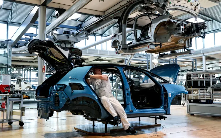 German industry faces stagnation in 2026