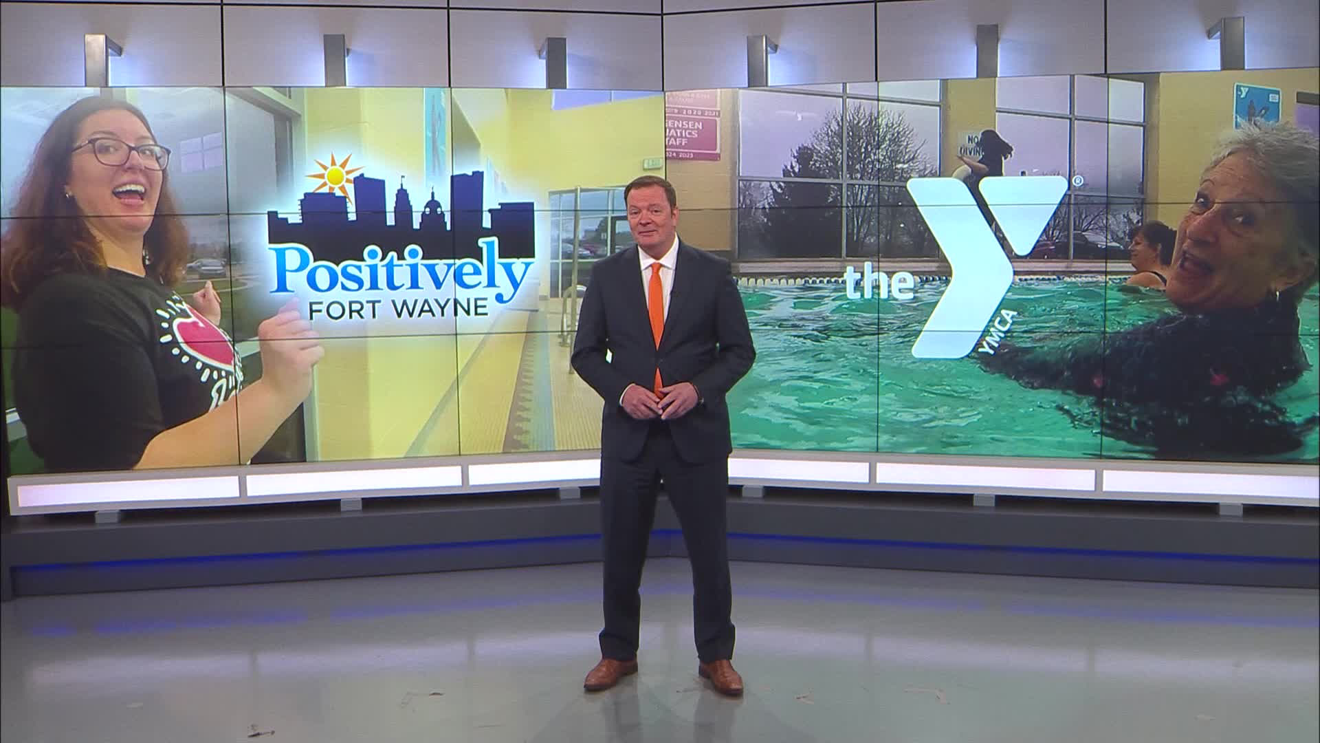 Positively Fort Wayne: YMCA aqua Zumba class