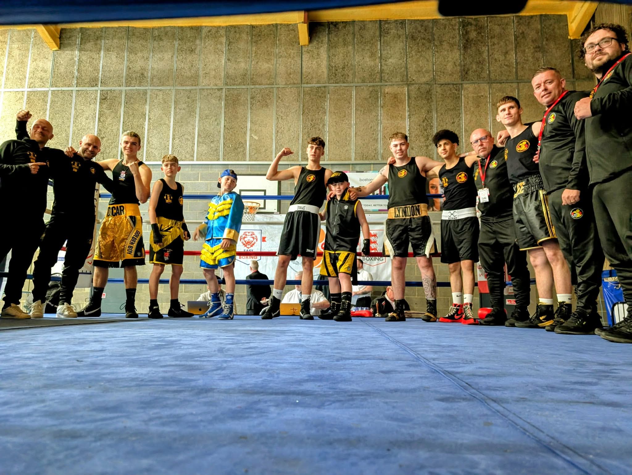 Boston boxers shine on home show