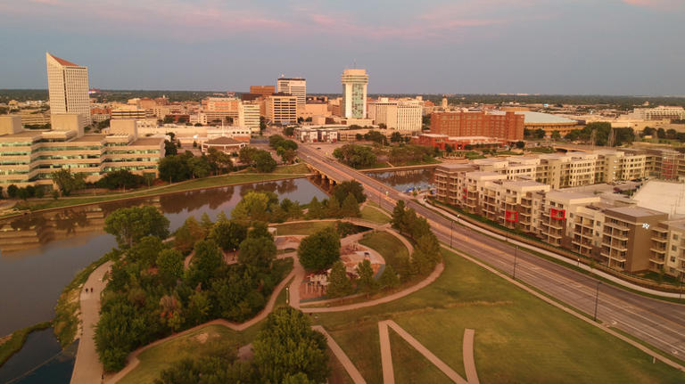 Wichita's sought-after neighborhood charms with walkable streets and ...