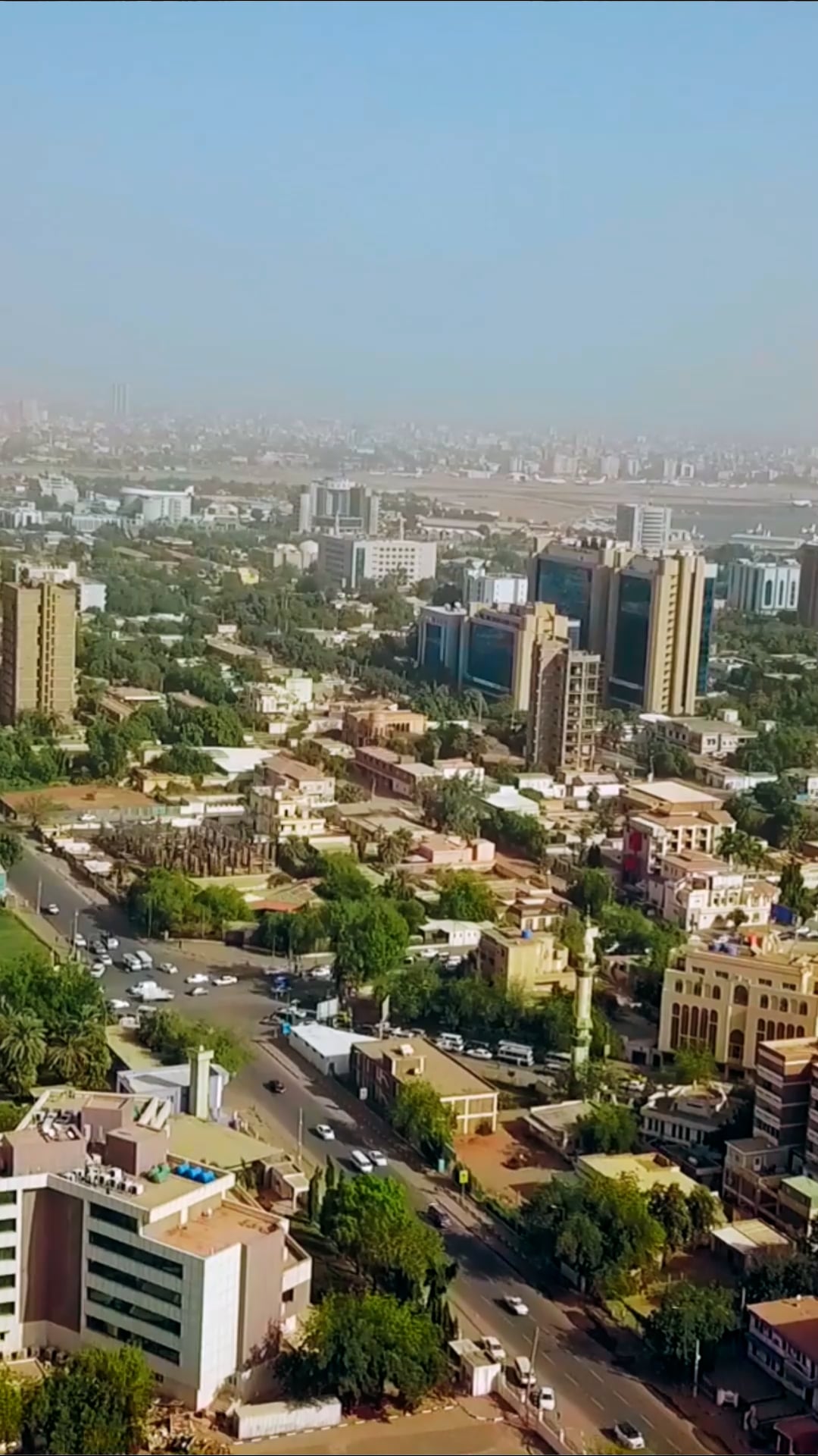 Sudan: Drone views of contrasting landscapes of a North African country