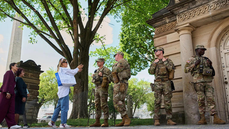 National Guard troops continue deployment in Washington amid ongoing ...