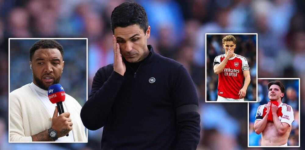 'Didn't turn up' - Six Arsenal stars torn apart including Declan Rice ...