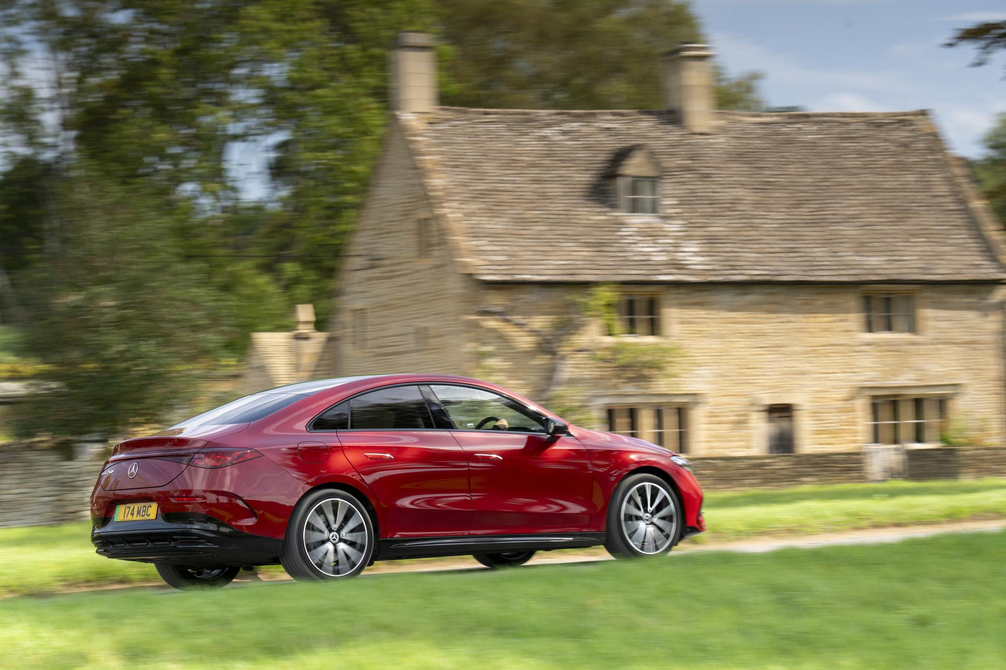 Sleek CLA showcases Mercedes’ long range EV knowhow