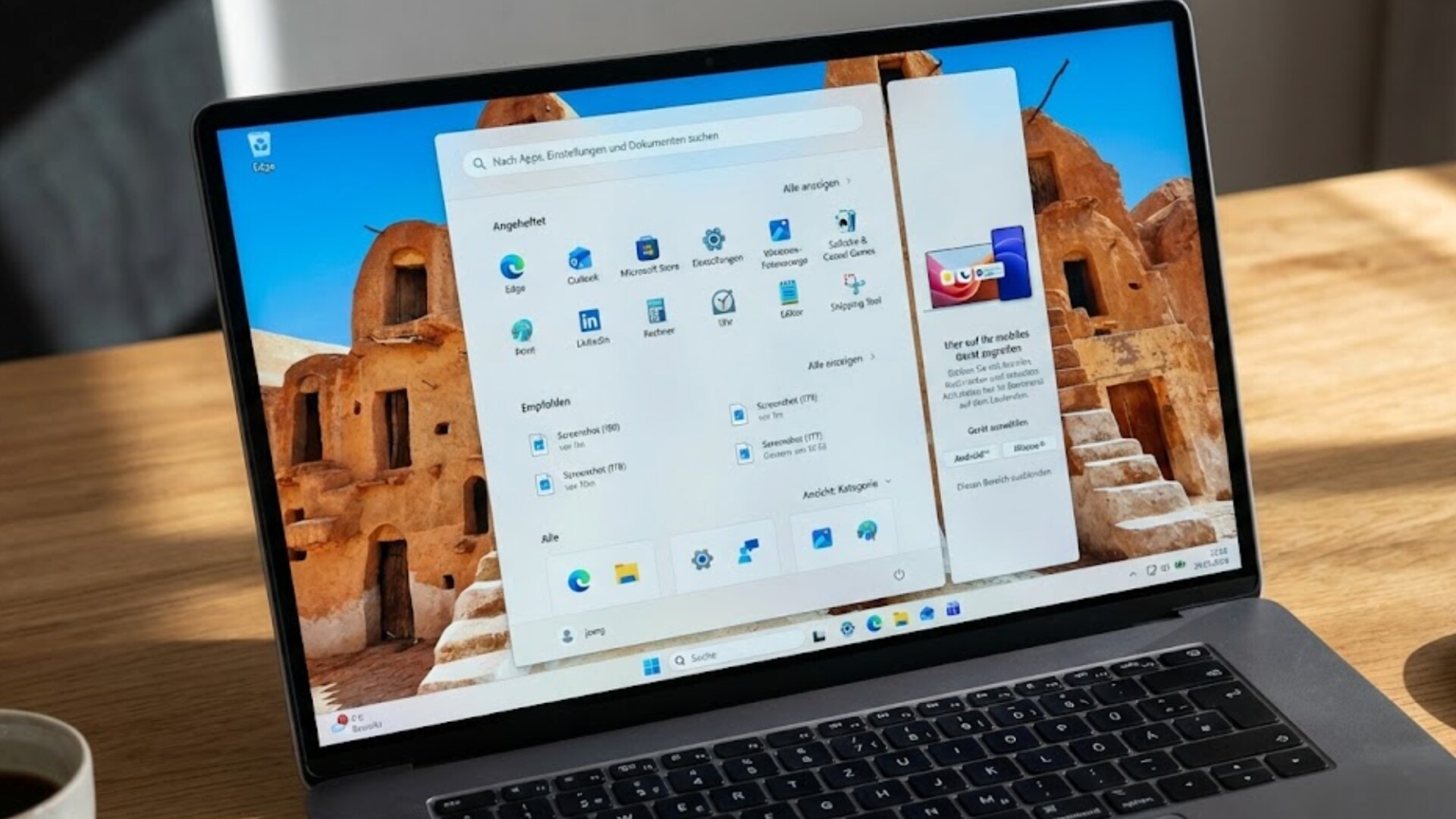 Codename Windows K2: Neue Einstellungen für Windows-Startmenü kommen