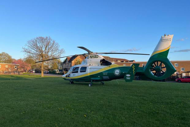 Biker seriously injured after striking parked car in Newton Aycliffe crash