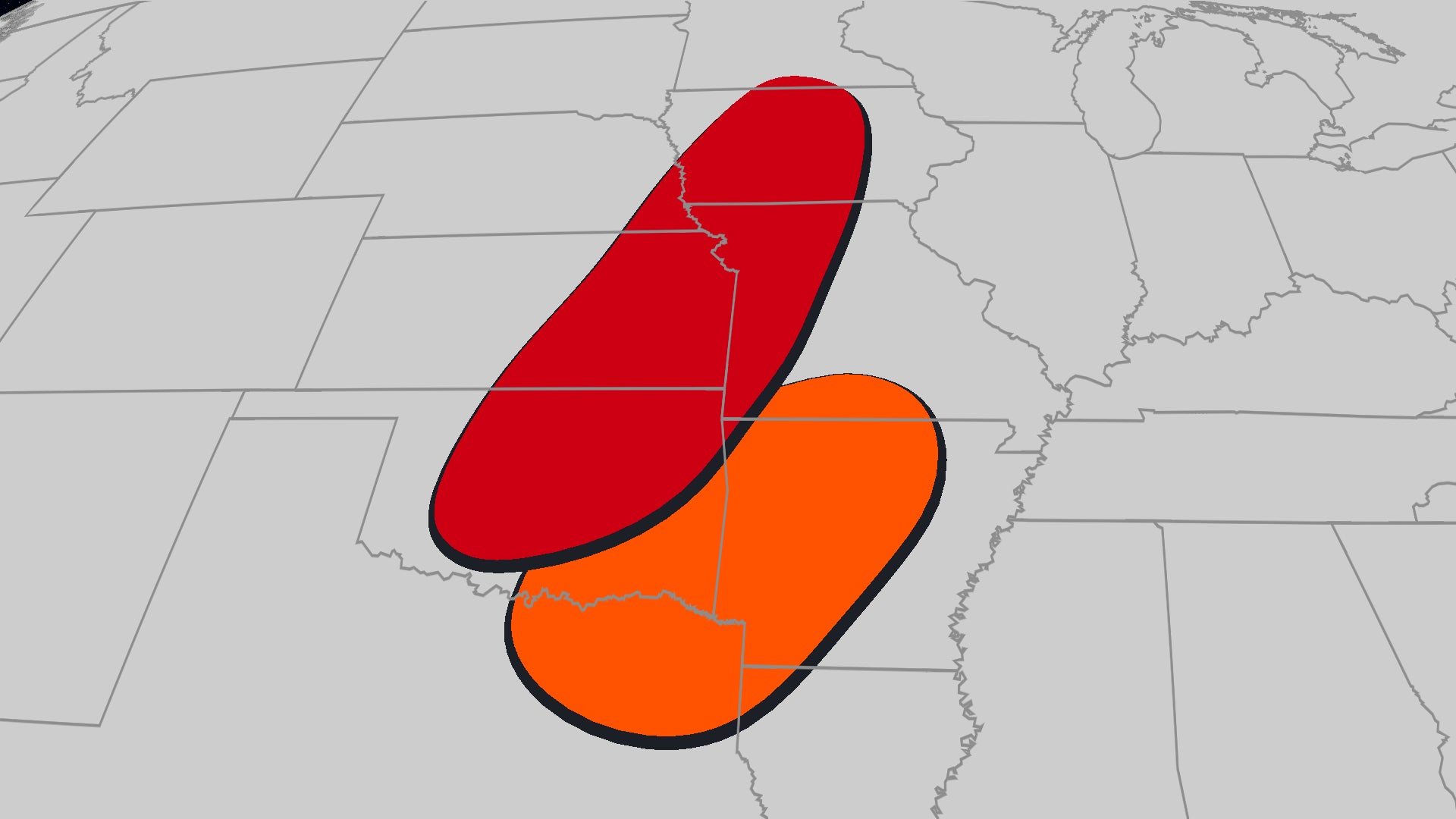 Late week severe risk ramps up across Midwest, Plains again