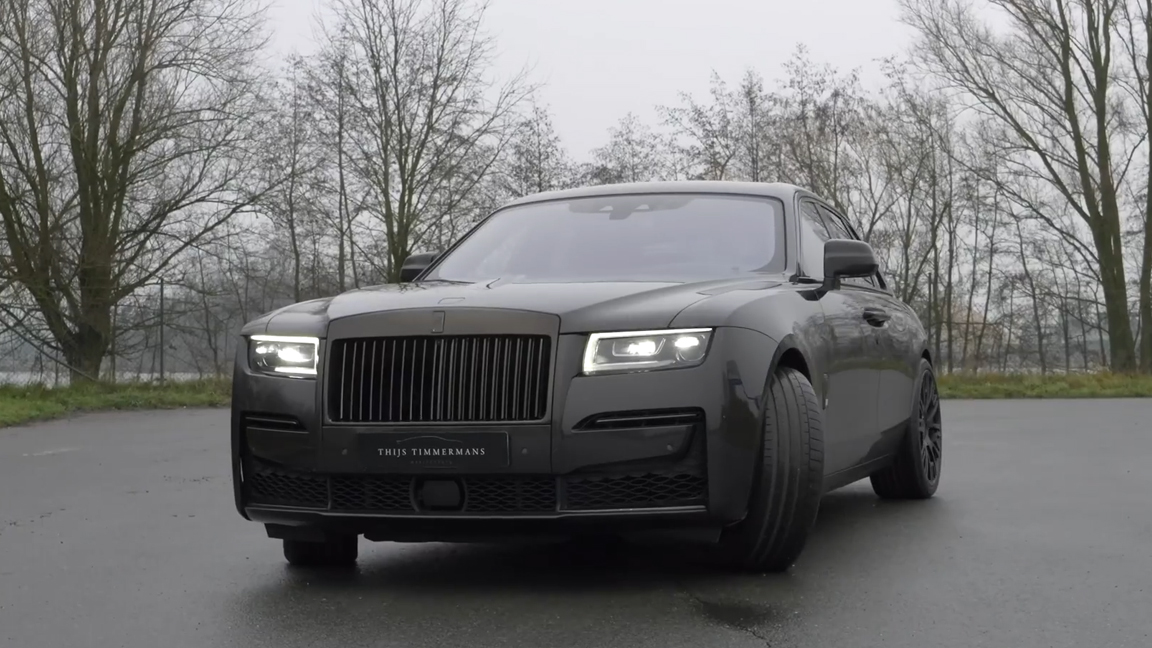 Test accelerazione e velocità massima della Rolls-Royce Ghost