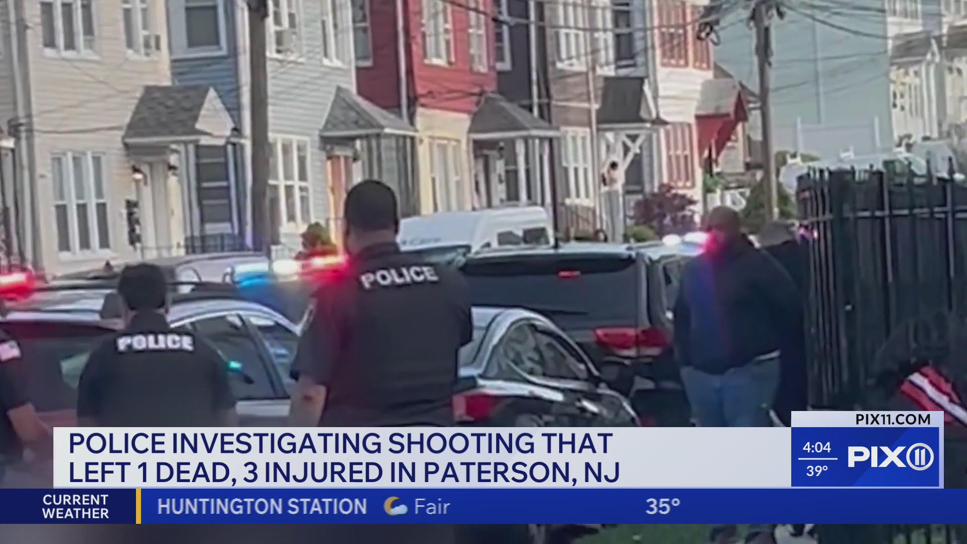 Police investigate NJ shooting that left one dead, three injured