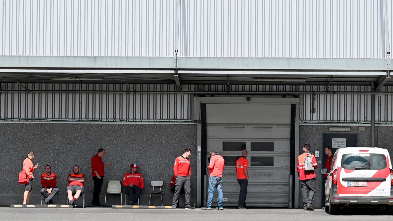 Staking bij Bpost gaat 4e week in: vooral gevolgen in Brussel en Wallonië