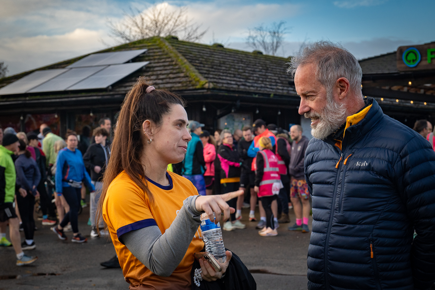 Derbyshire runner set to run London Marathon for parkrun
