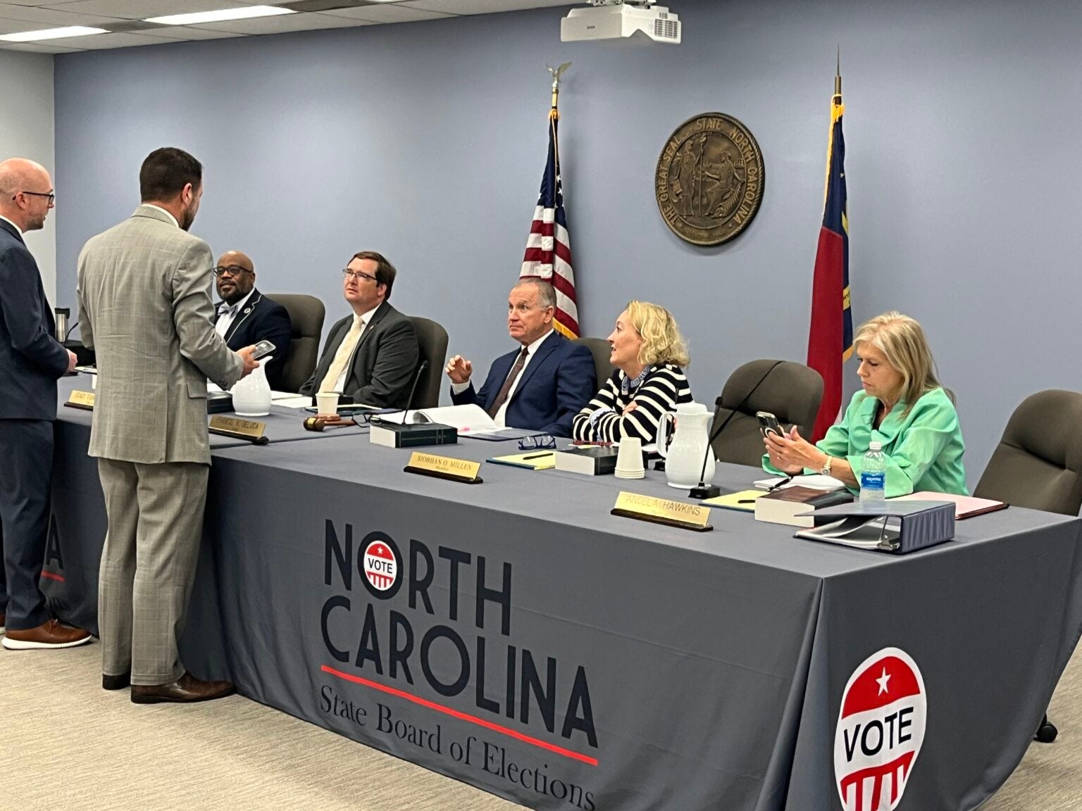 New rules for 'noncitizen' voter challenges get OK from NC election ...