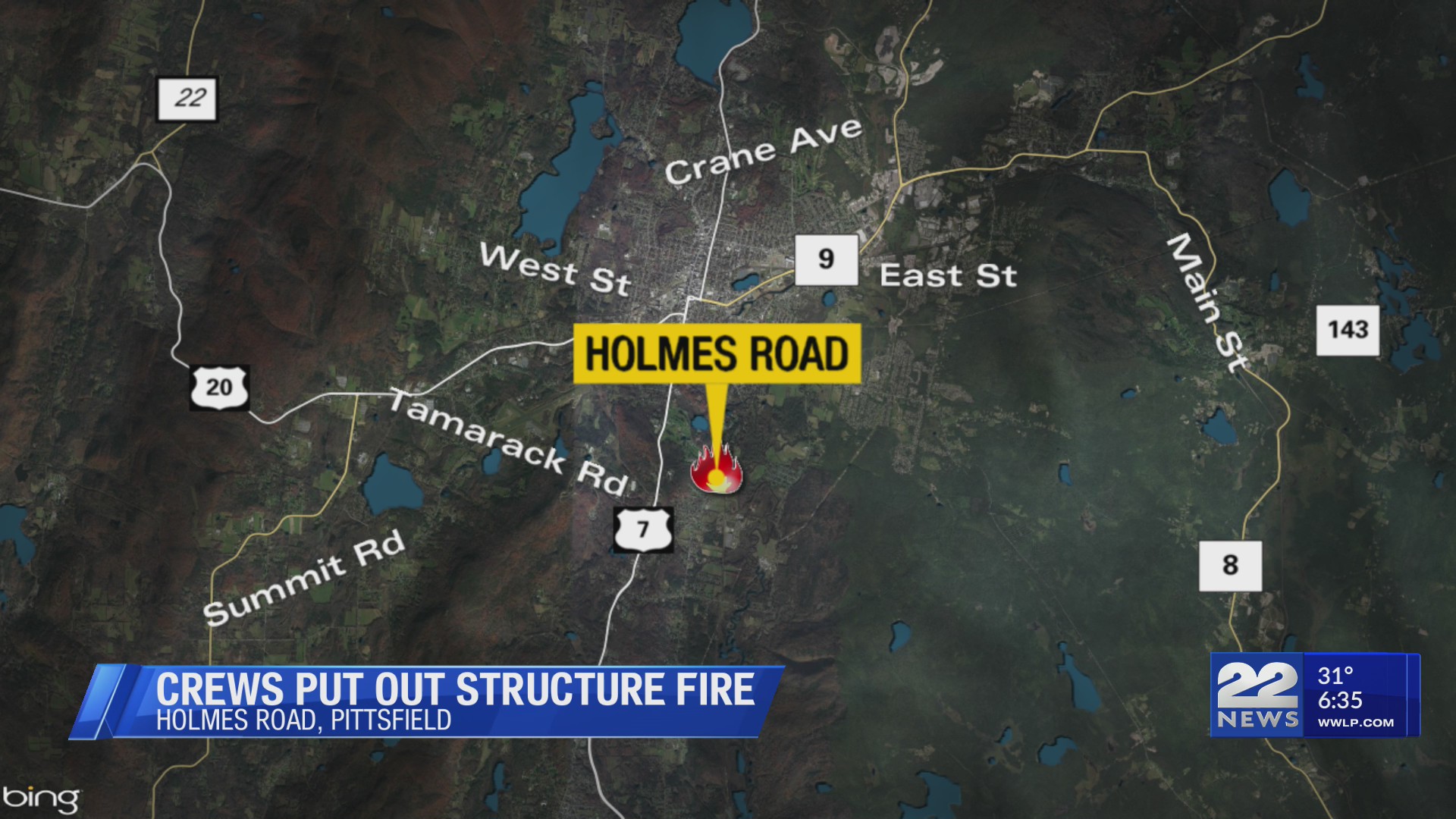 Quick response limits damage in Pittsfield house fire
