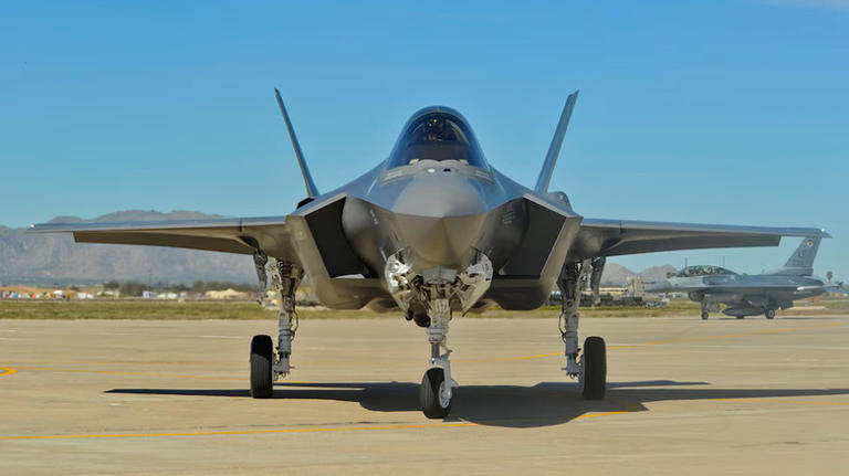 How Much Fuel It Would Take For An F-35A To Fly From The US To China?