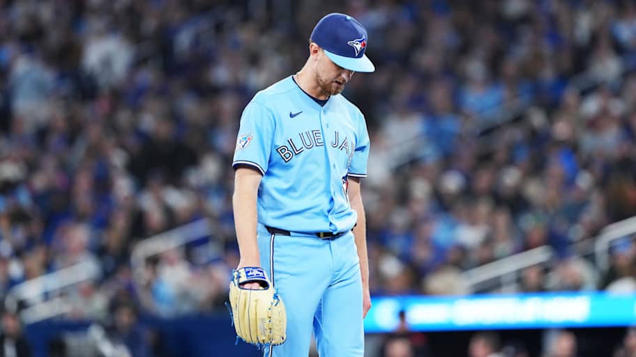 Trouble may be brewing in Blue Jays clubhouse with pitcher at odds with ...