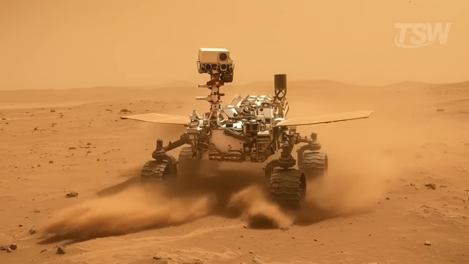 The silent killer on Mars: How deadly dust storms are destroying NASA ...