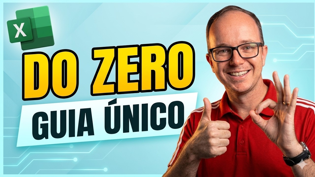 Excel 2026 para iniciantes: o único guia para começar do zero