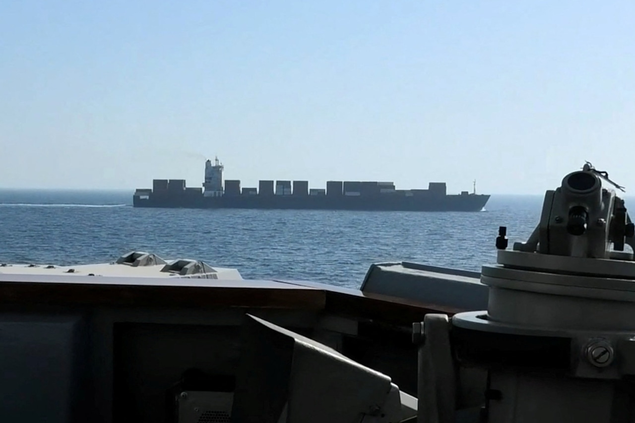 Seized Iranian-flagged ship was part of fleet that frequented China