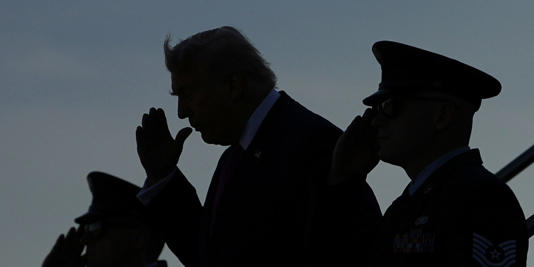 Källor: Intern oro för Trumps temperament – hölls utanför operation