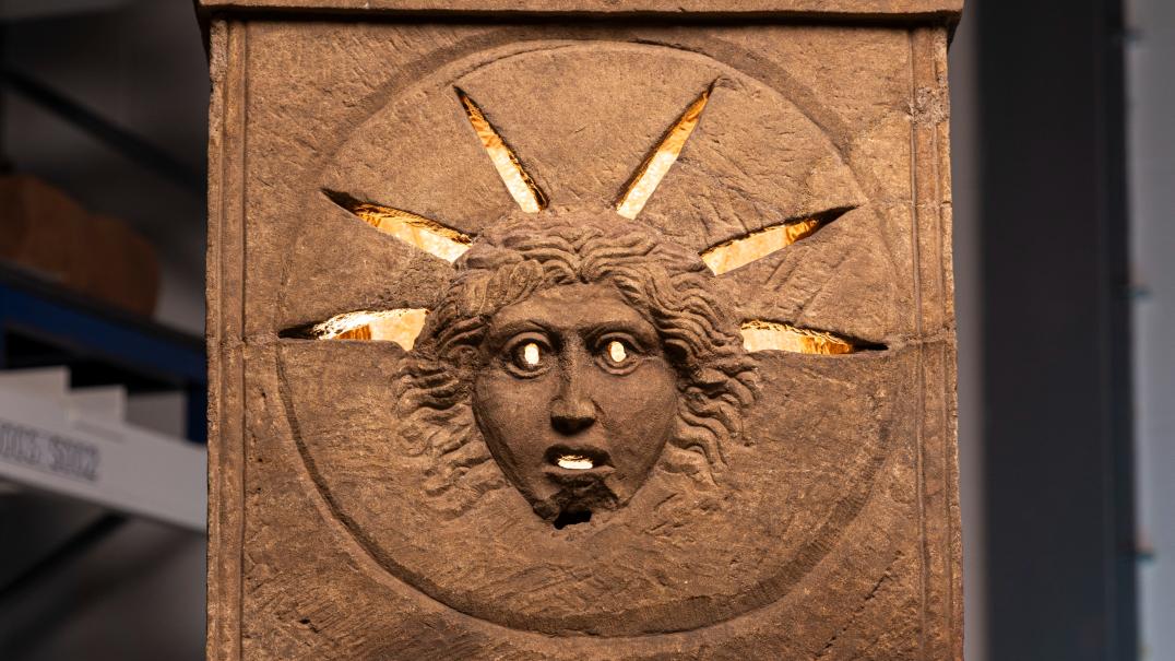 Altar to Sol: A 1,900-year-old monument to the Roman god of light used ...