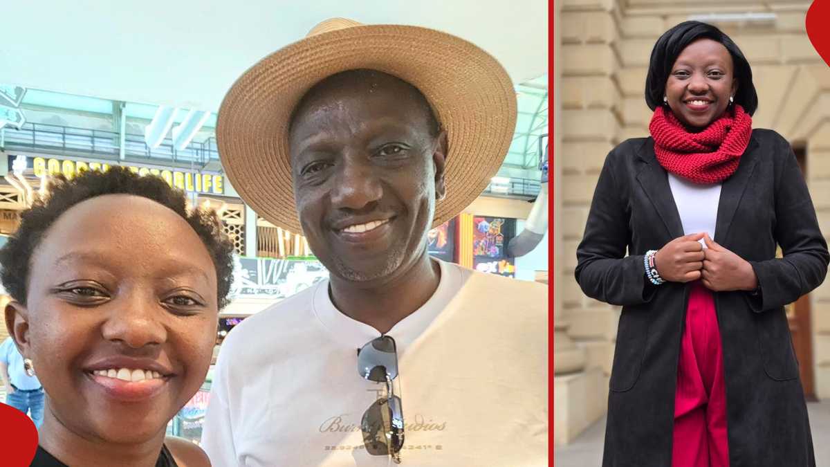 Smachs Foundation: Charlene Ruto impresses dad William Ruto with ...
