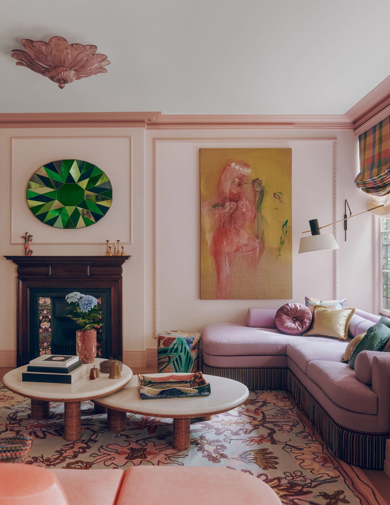 This historic West London townhouse is a joyful home that's also a ...