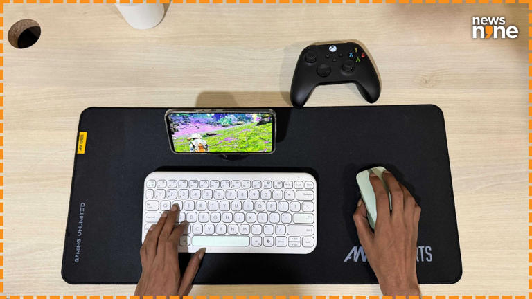 Nvidia GeForce Now on smartphones is too much fun