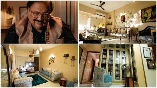 Step inside Rakesh Bedi's cosy and welcoming home in Mumbai where he ...