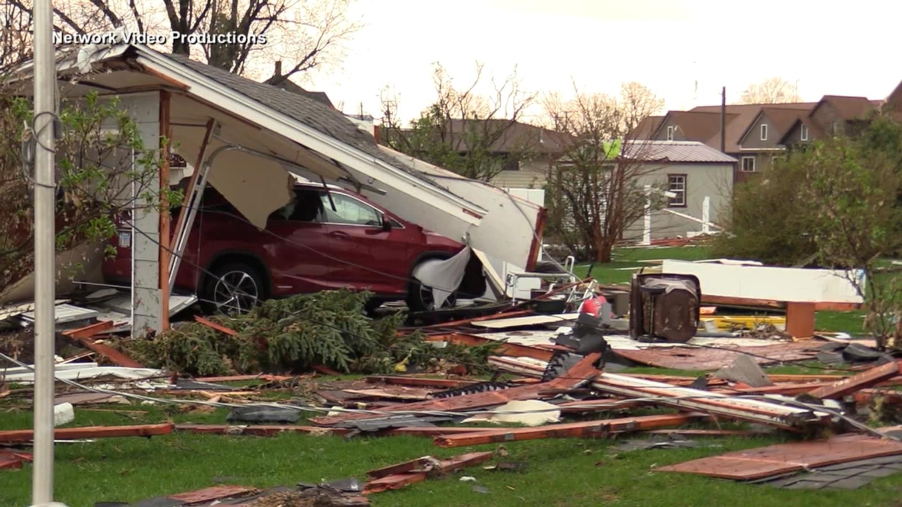 Twisters rip through the heartland