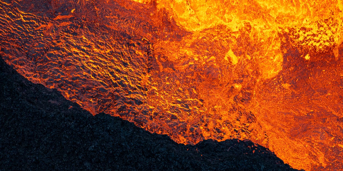 Scientists just discovered an entire hidden supervolcano in the middle ...