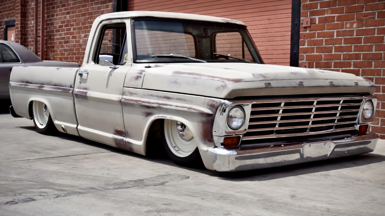 How this Ford F-100 became a custom build