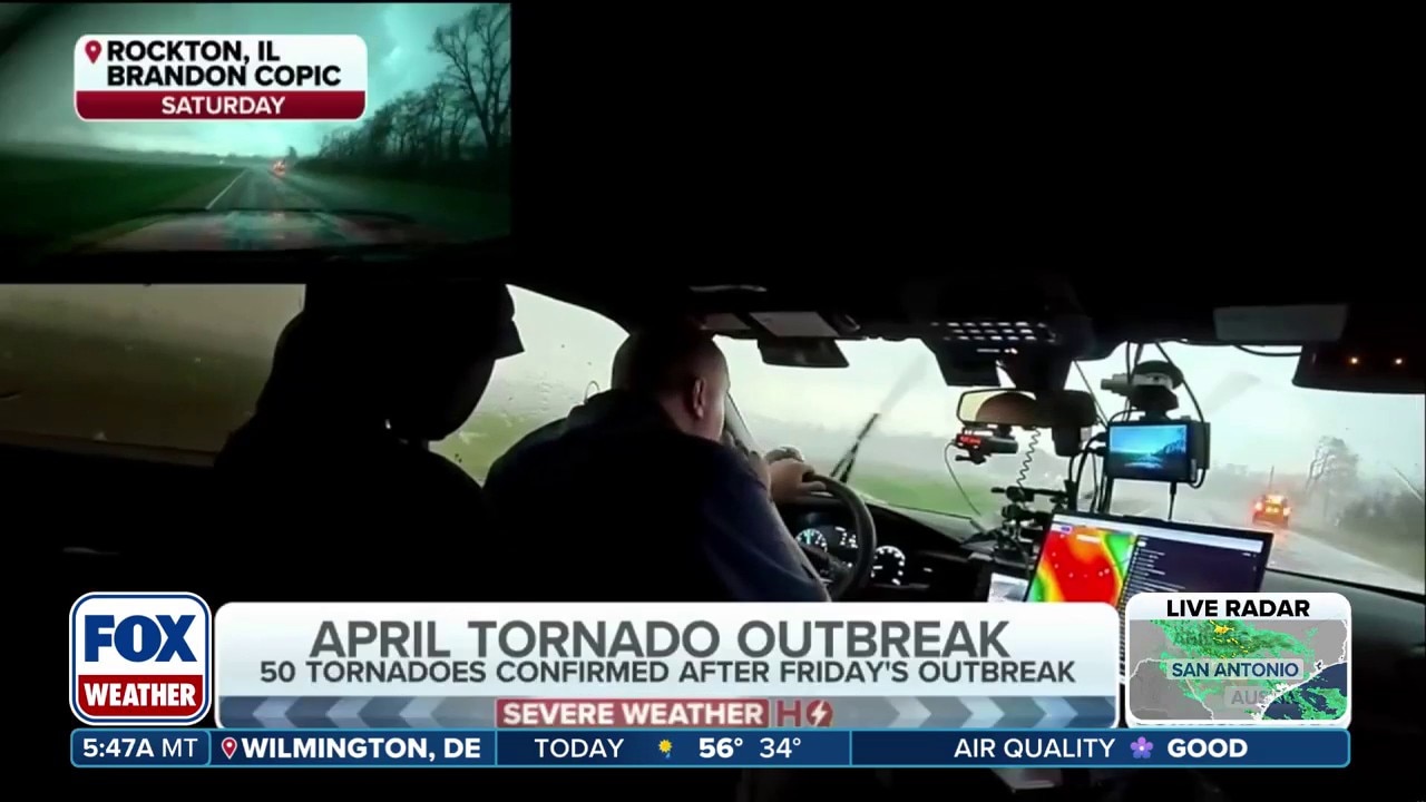 April tornado outbreak causes devastating damage in multiple states