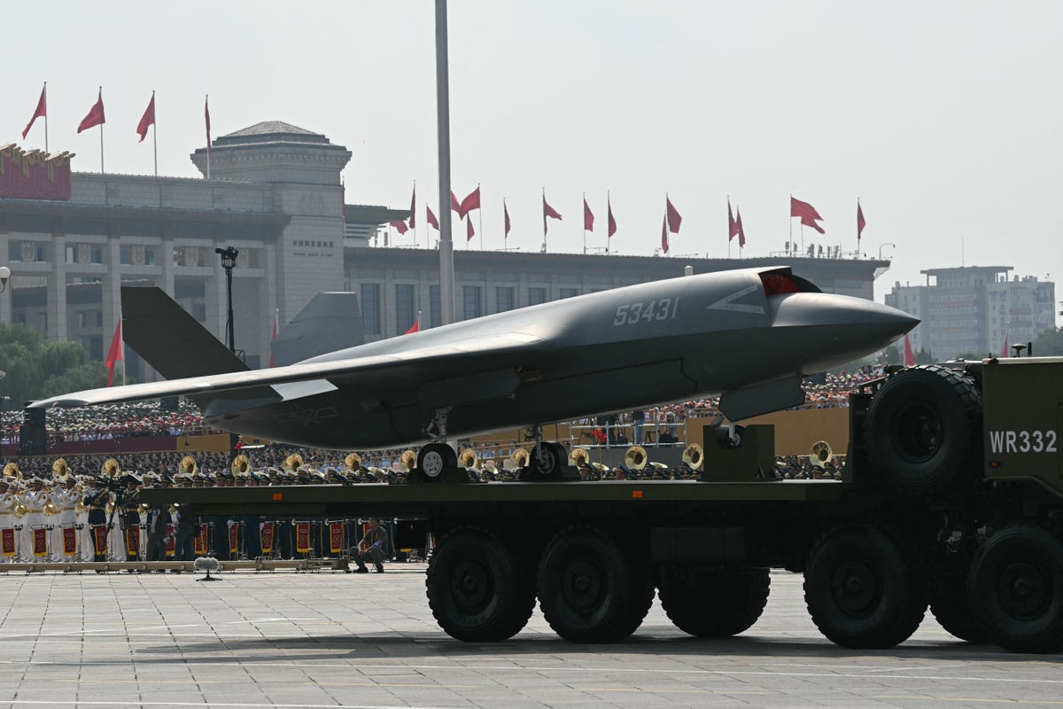 China unveils breakthrough that may one day propel drones indefinitely
