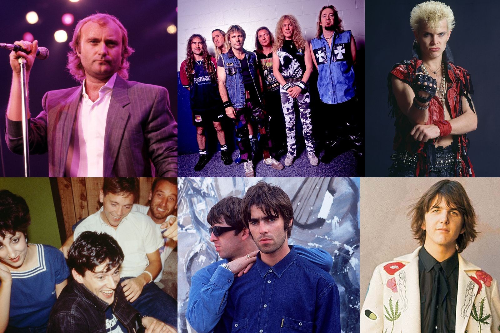 Iron Maiden, Phil Collins and Billy Idol lead 2026 Rock Hall of Fame class