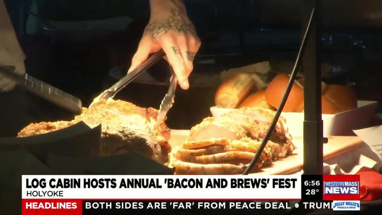 Bacon and Brews Fest draws crowd to Holyoke
